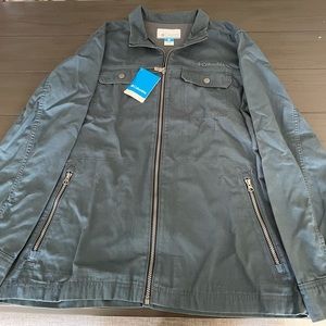 Columbia Buck Basin Full Zip Jacket - large